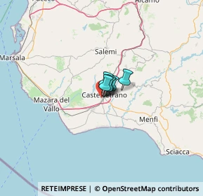 Mappa Via Natalino Sapegno - dir. Nord-Ovest, 91022 Castelvetrano TP, Italia (26.97923)