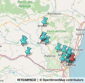 Mappa Via Santangelo, 95031 Adrano CT, Italia (19.43211)