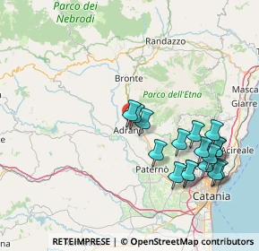Mappa Via Santangelo, 95031 Adrano CT, Italia (18.58941)