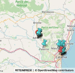 Mappa Via Santangelo, 95031 Adrano CT, Italia (16.84588)