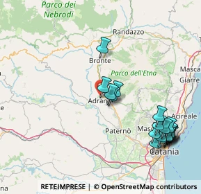 Mappa Via Santangelo, 95031 Adrano CT, Italia (21.14211)