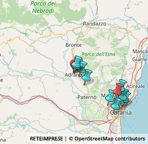 Mappa Via Santangelo, 95031 Adrano CT, Italia (16.09917)