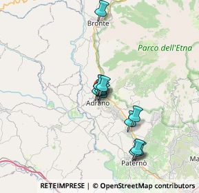 Mappa Via Santangelo, 95031 Adrano CT, Italia (6.01667)