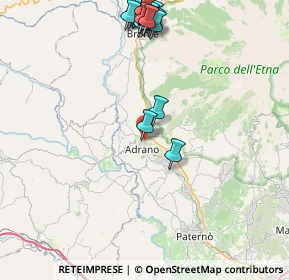 Mappa Via Santangelo, 95031 Adrano CT, Italia (11.4845)
