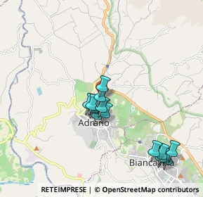 Mappa Via Santangelo, 95031 Adrano CT, Italia (1.99154)
