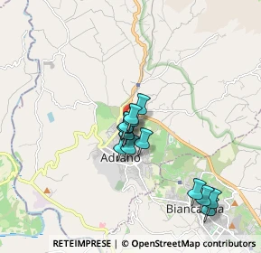 Mappa Via Santangelo, 95031 Adrano CT, Italia (1.57143)