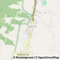 Kort Zafferana Etnea