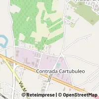 Mapa Mazara del Vallo
