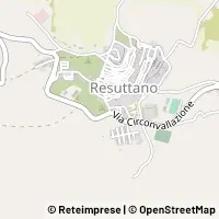 Kort Resuttano