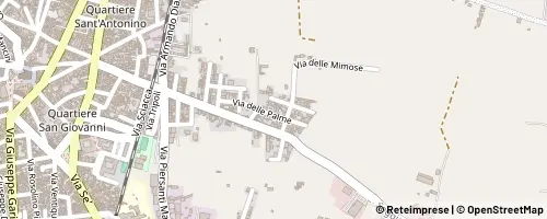 Mappa Castelvetrano