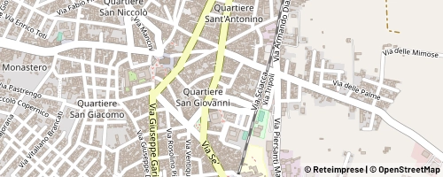 Mappa Castelvetrano
