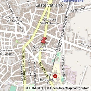 Mappa Via Milazzo, 86, 91022 Castelvetrano, Trapani (Sicilia)