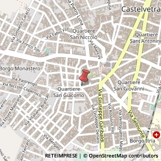 Mappa Via Girolamo Savonarola, 39, 91022 Castelvetrano, Trapani (Sicilia)