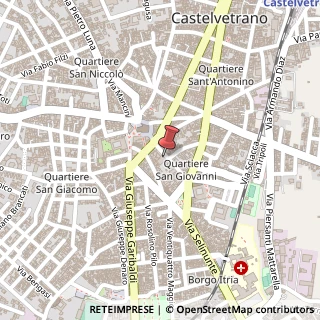 Mappa Via bonsignore 7, 91022 Castelvetrano, Trapani (Sicilia)