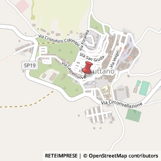 Mappa Via Castelnuovo, 83, 93010 Resuttano, Caltanissetta (Sicilia)
