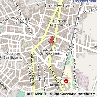 Mappa Via Rampingallo, 12, 91022 Castelvetrano, Trapani (Sicilia)