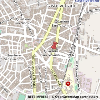 Mappa 91022 Castelvetrano TP, Italia, 91022 Castelvetrano, Trapani (Sicilia)