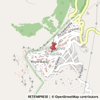 Mappa Via Duomo, 8, 90030 Castronovo di Sicilia PA, Italia, 90030 Castronovo di Sicilia, Palermo (Sicilia)