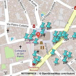 Mappa Piazza Carlo D'Aragona, 91022 Castelvetrano TP, Italia (0.072)