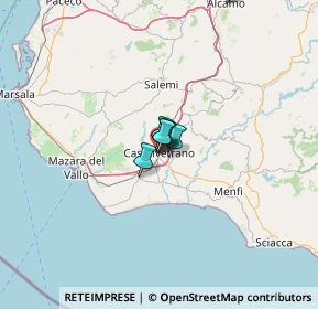 Mappa Via Guglielmo Marconi, 91022 Castelvetrano TP, Italia (29.3185)