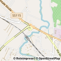 Map Mazara del Vallo