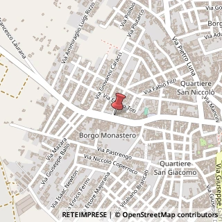 Mappa Via XX Settembre, 48, 91022 Castelvetrano, Trapani (Sicilia)