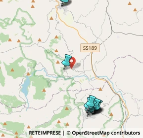 Mappa Strada Provinciale 36 km 2, 90030 Castronovo di Sicilia PA, Italia (6.03867)