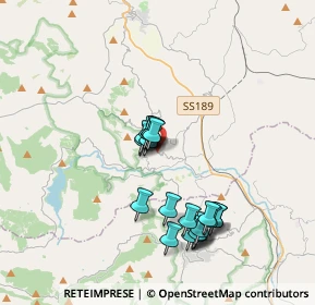 Mappa Strada Provinciale 36 km 2, 90030 Castronovo di Sicilia PA, Italia (3.7375)