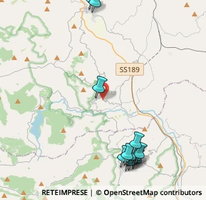 Mappa Strada Provinciale 36 km 2, 90030 Castronovo di Sicilia PA, Italia (5.85583)