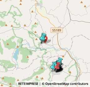 Mappa Strada Provinciale 36 km 2, 90030 Castronovo di Sicilia PA, Italia (5.3305)