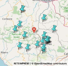 Mappa Strada Provinciale 36 km 2, 90030 Castronovo di Sicilia PA, Italia (18.1065)