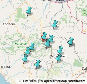 Mappa Strada Provinciale 36 km 2, 90030 Castronovo di Sicilia PA, Italia (15.692)