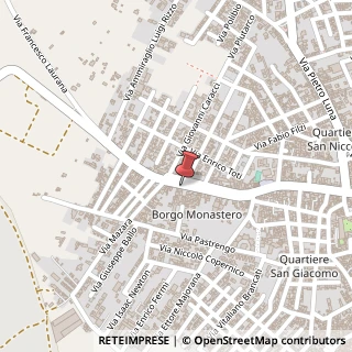 Mappa Via XX Settembre, 55, 91022 Castelvetrano, Trapani (Sicilia)