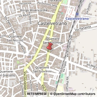 Mappa Piazza Nino Bixio, 10, 91022 Castelvetrano, Trapani (Sicilia)
