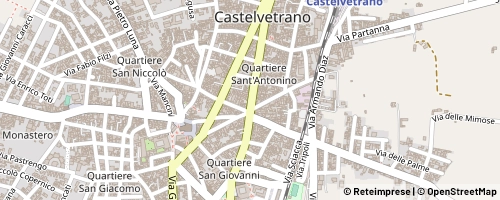 Mappa Castelvetrano