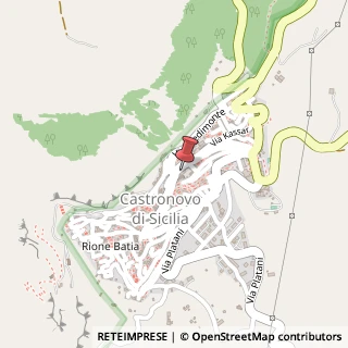 Mappa Corso Umberto I, 52, 90030 Castronovo di Sicilia, Palermo (Sicilia)