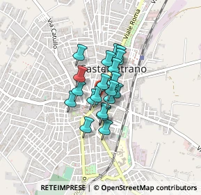 Mappa Via Vito Lipari, 91022 Castelvetrano TP, Italia (0.267)
