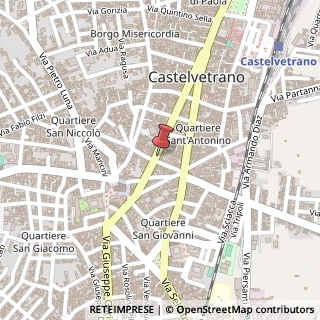 Mappa Via Vittorio Emanuele, 58, 91022 Castelvetrano, Trapani (Sicilia)