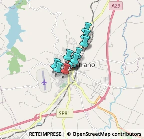 Mappa Via Vito Lipari, 91022 Castelvetrano TP, Italia (0.83846)