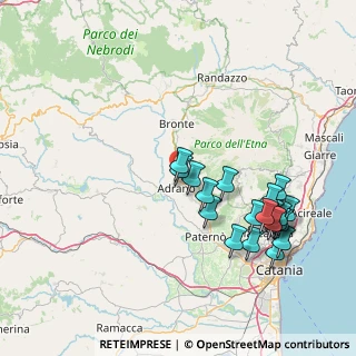 Mappa SS 284, 95031 Adrano CT, Italia (18.5915)