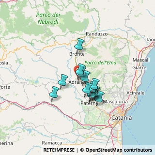 Mappa SS 284, 95031 Adrano CT, Italia (10.86)