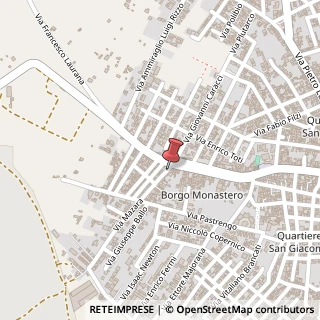 Mappa Via Mazara, 10, 91022 Castelvetrano, Trapani (Sicilia)