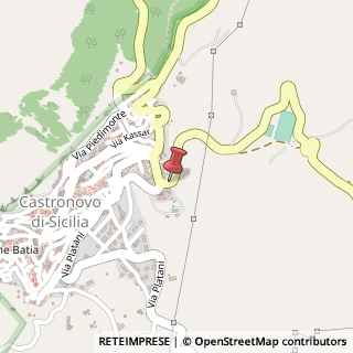 Mappa Via Lamarmora Alfonso, 221, 90014 Castronovo di Sicilia, Palermo (Sicilia)
