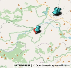 Mappa Via Case Nuove, 90030 Palazzo Adriano PA, Italia (4.4905)