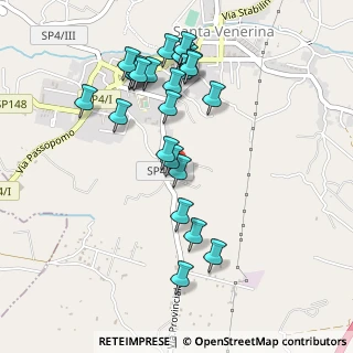 Mappa Via Alessandro Volta, 95010 Santa Venerina CT, Italia (0.56)