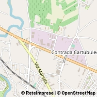 지도 Mazara del Vallo