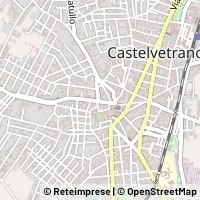 Kartta Castelvetrano