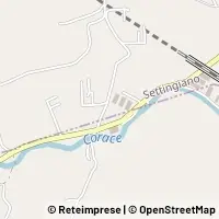Hartă Settingiano