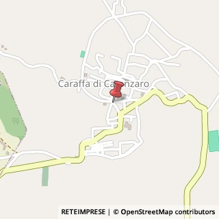 Mappa Contrada Ceramella, 88050 Caraffa di Catanzaro, Catanzaro (Calabria)