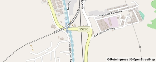 Mappa Catanzaro